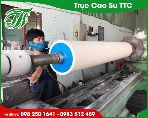 Trục Slicone